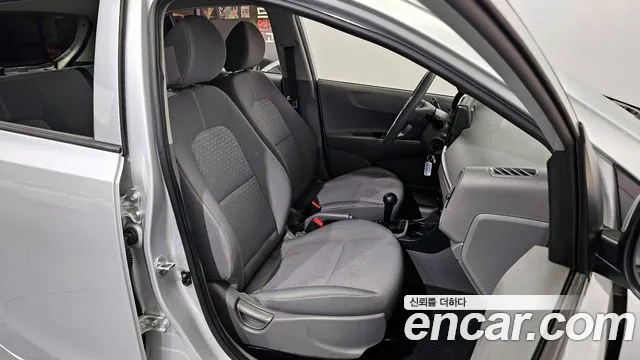 Kia Morning Urban (JA) 2020 Серебряный из Кореи, фото 3