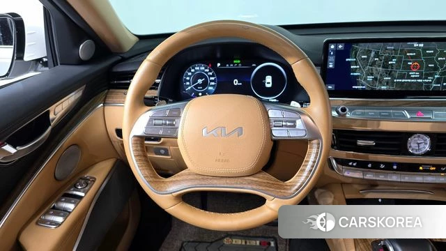 Kia The New K9 2nd generation 2023 Белый из Кореи, фото 3