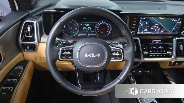 Kia Sorento 4th Generation 2022 Белый из Кореи, фото 3