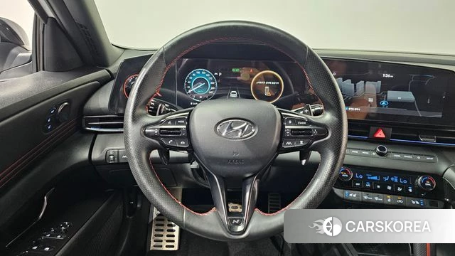 Hyundai Avante (CN7) 2021 Белый из Кореи, фото 3