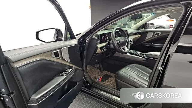 Kia K8 2021 Черный из Кореи, фото 3