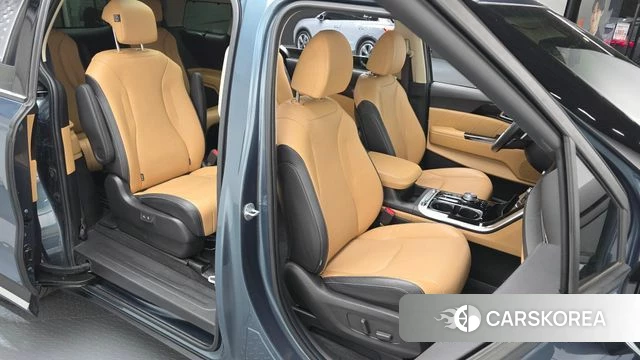 Kia Carnival 4th generation 2021 Синий из Кореи, фото 3