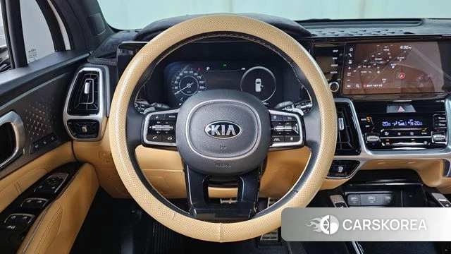 Kia Sorento 4th Generation 2021 Белый из Кореи, фото 3