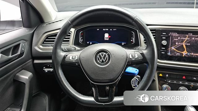 Volkswagen T-Roc 2021 Белый из Кореи, фото 3