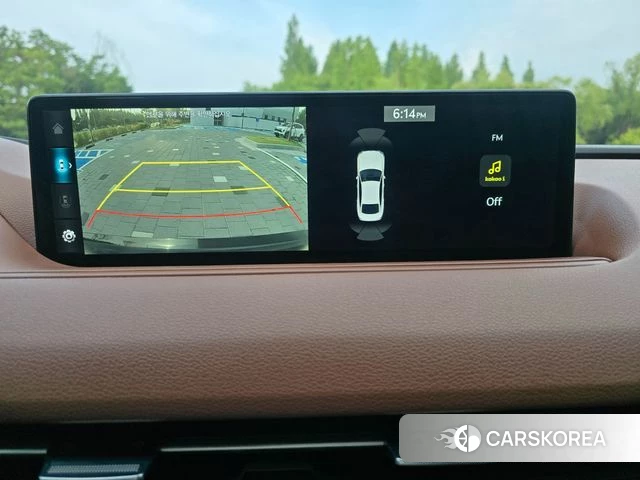 Genesis G80 (RG3) 2022 Черный из Кореи, фото 3