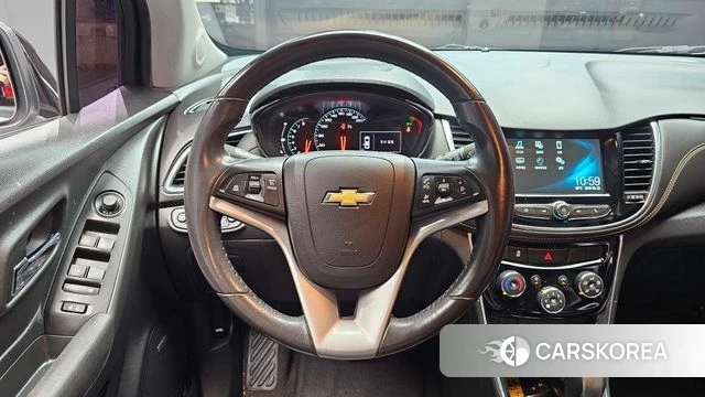 Chevrolet (GM Daewoo) The New Trax 2018 Белый из Кореи, фото 3