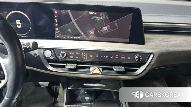Kia K8 2022 Белый из Кореи, фото 3