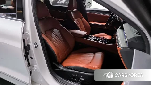 Kia The New K5 3rd generation 2024 Белый из Кореи, фото 3