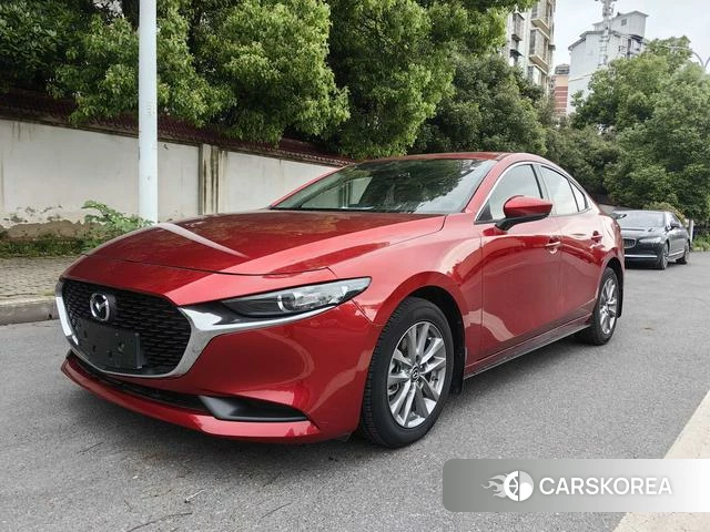 Mazda 3 Angkesaila 2021 Красный из Китая, фото 3