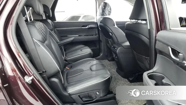 Hyundai Palisade 2021 Красный из Кореи, фото 3