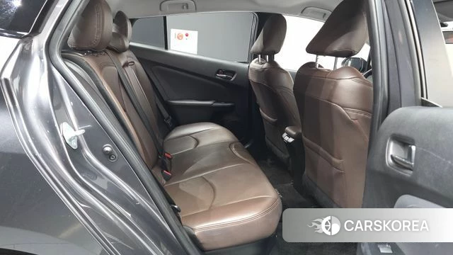 Toyota Prius 4th Generation 2019 Серый из Кореи, фото 3