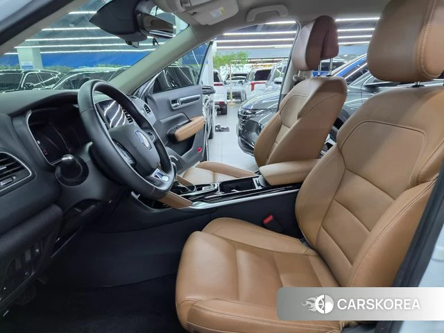 Renault Korea (Samsung) The New QM6 2024 Белый из Кореи, фото 3