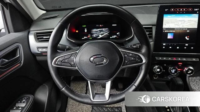 Renault Korea (Samsung) XM3 2022 Белый из Кореи, фото 3