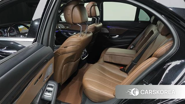Mercedes-Benz S-Class W222 2020 Черный из Кореи, фото 3