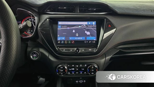 Chevrolet (GM Daewoo) Trailblazer 2022 Черный из Кореи, фото 3