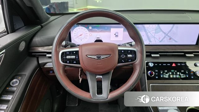 Genesis GV80 2024 Белый из Кореи, фото 3