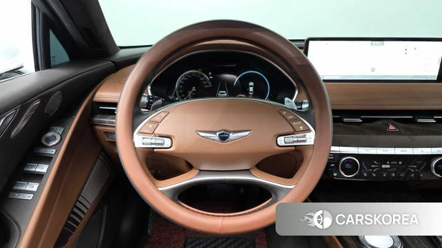 Genesis G80 (RG3) 2020 Белый из Кореи, фото 3