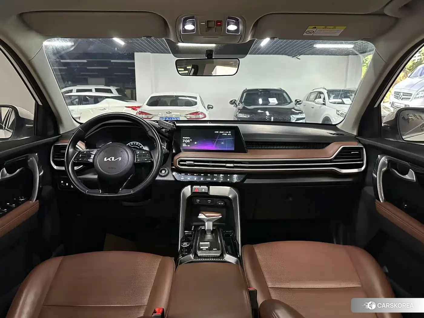 Kia Sportage 2023 Белый из Китая, фото 4