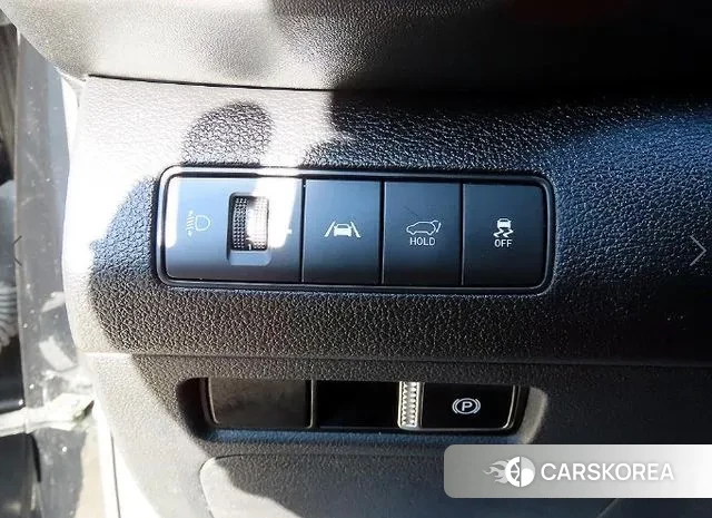 Hyundai The New Santa Fe 2021 Черный из Кореи, фото 3