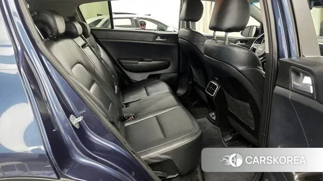 Kia Sportage The Bold 2020 Синий из Кореи, фото 3