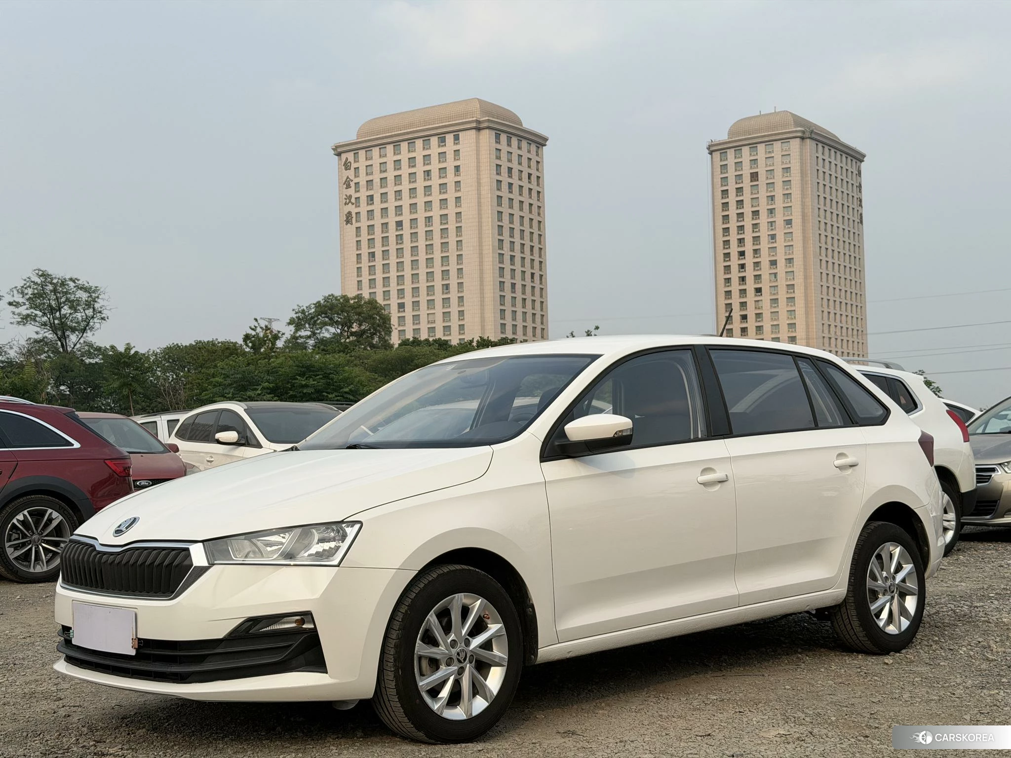 Skoda Xindong 2020 Белый из Китая, фото 3