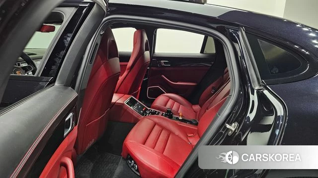Porsche Panamera (971) 2018 Черный из Кореи, фото 3