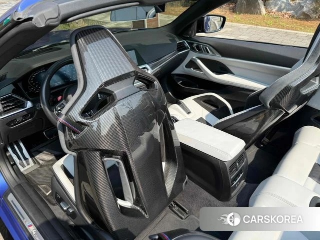 BMW M4 (G82) 2021 Синий из Кореи, фото 3