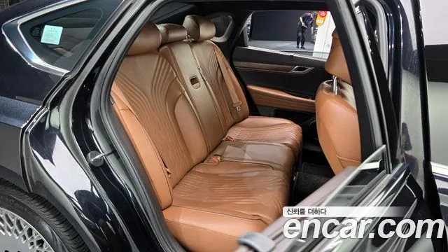 Genesis G80 (RG3) 2020 Черный из Кореи, фото 3