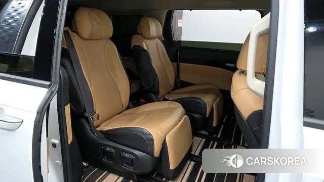 Kia Carnival 4th generation 2021 Белый из Кореи, фото 3