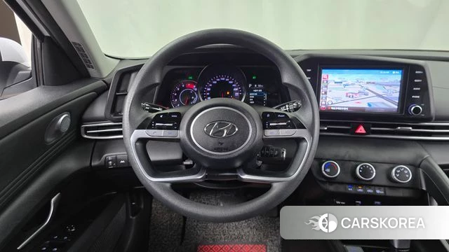 Hyundai Avante (CN7) 2020 Белый из Кореи, фото 3