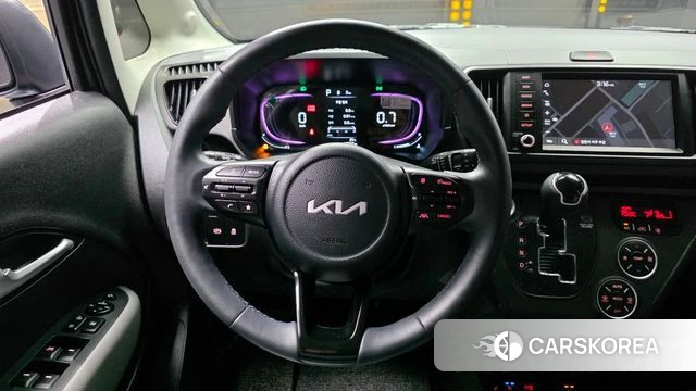 Kia The New Kia Ray 2024 Черный из Кореи, фото 3