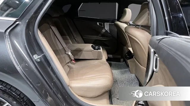 Kia K8 Hybrid 2022 Серый из Кореи, фото 3