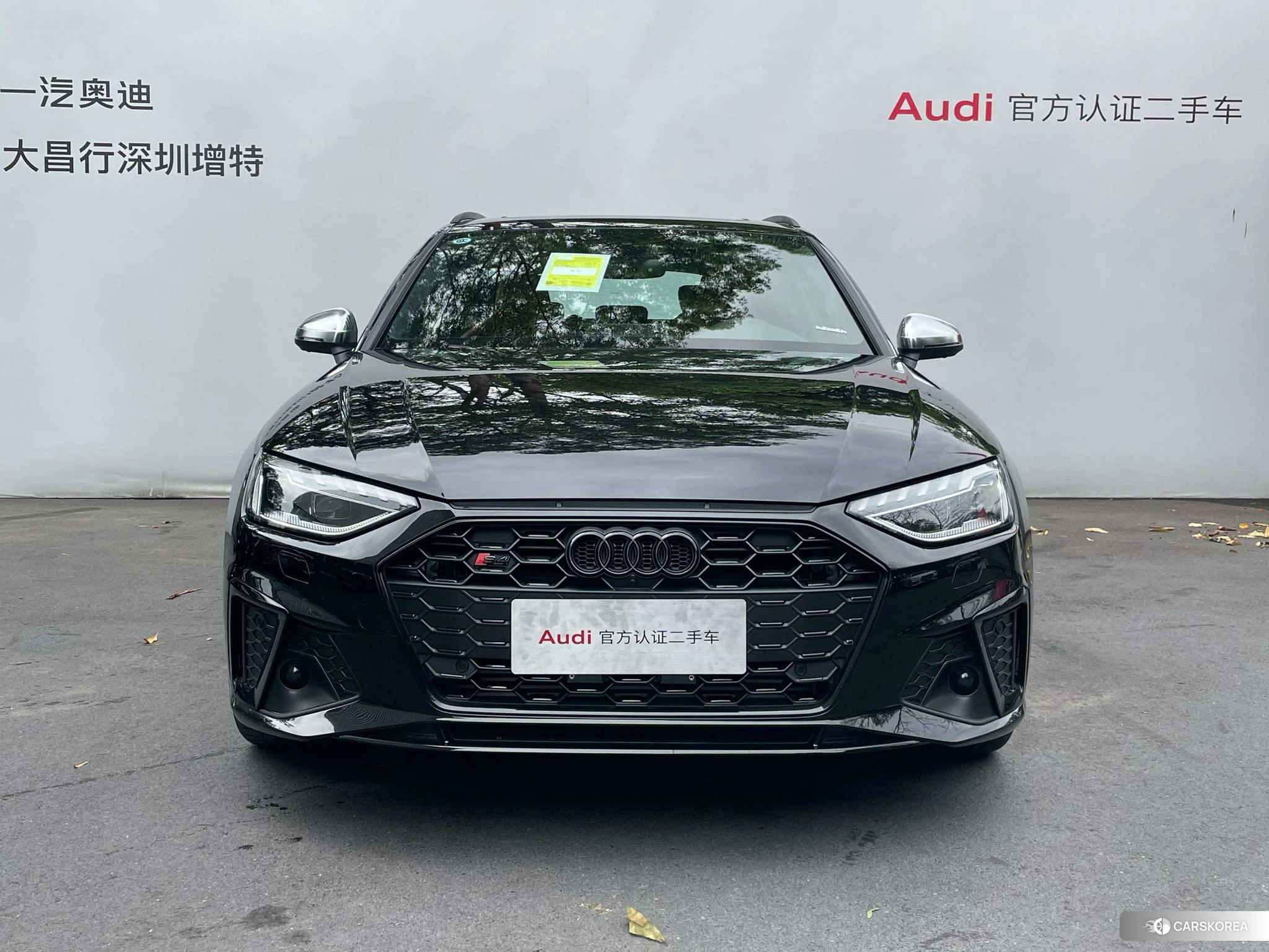 Audi S4 2023 Черный из Китая, фото 3