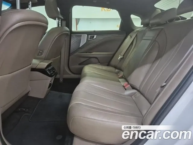 Kia K8 2021 Белый из Кореи, фото 3