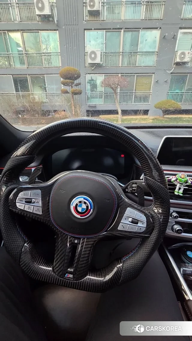 BMW 7 Series (G11) 2020 Черный из Кореи, фото 3