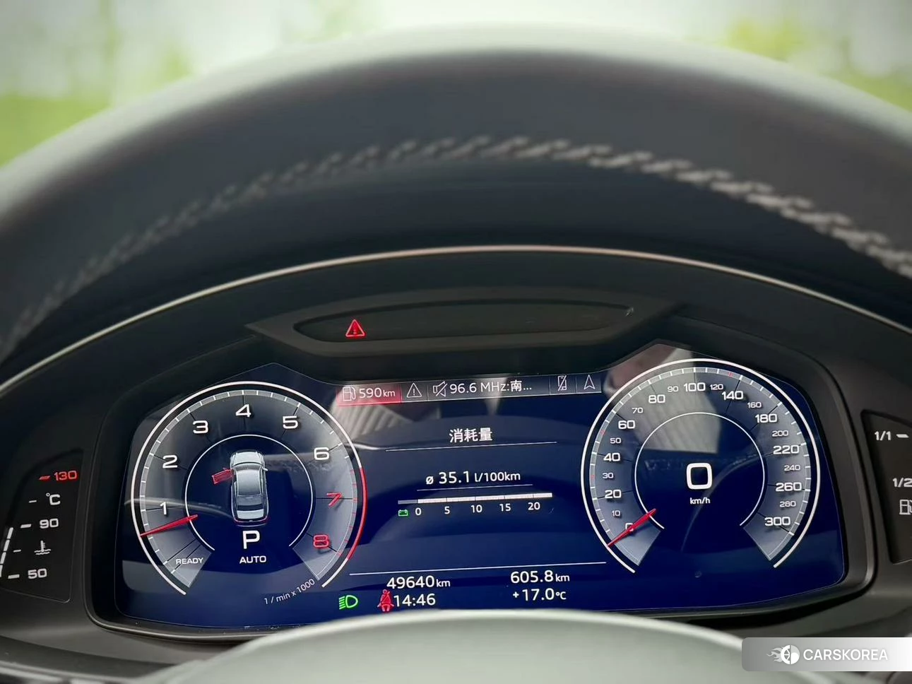 Audi A6L 2021 Черный из Китая, фото 3