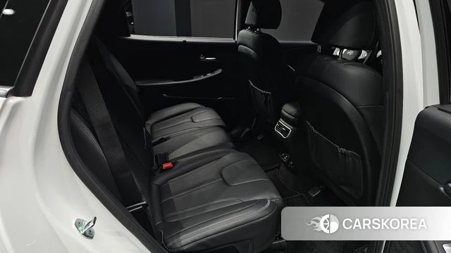 Hyundai The New Santa Fe 2022 Белый из Кореи, фото 3