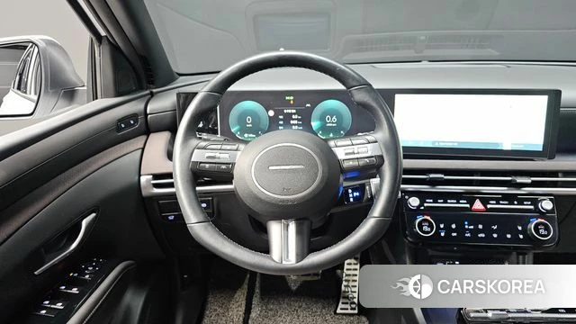 Hyundai The New Tucson (NX4) 2024 Белый из Кореи, фото 3