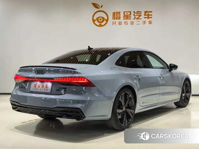 Audi A7L 2026 Темно-серый из Китая, фото 3