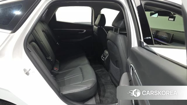 Hyundai Sonata D Edge (DN8) 2023 Белый из Кореи, фото 2