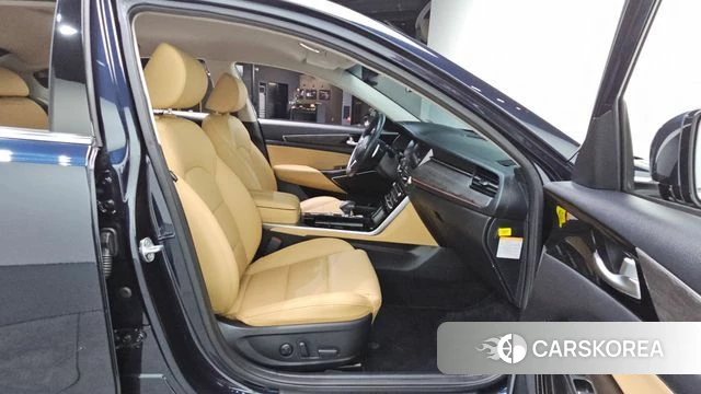 Kia K7 Premier Hybrid 2019 Синий из Кореи, фото 3