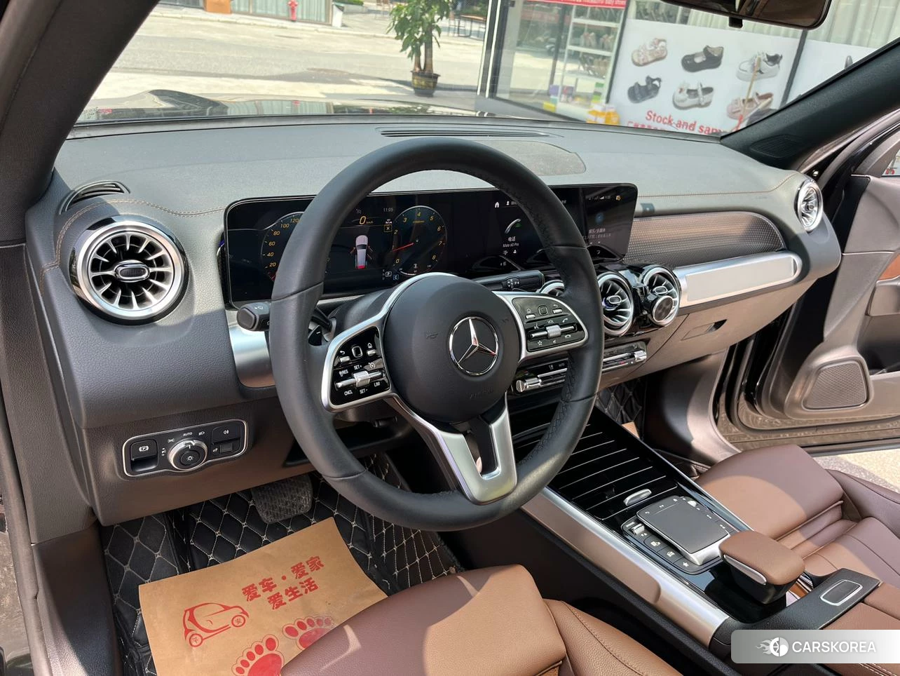 Mercedes-Benz GLB 2022 Черный из Китая, фото 3