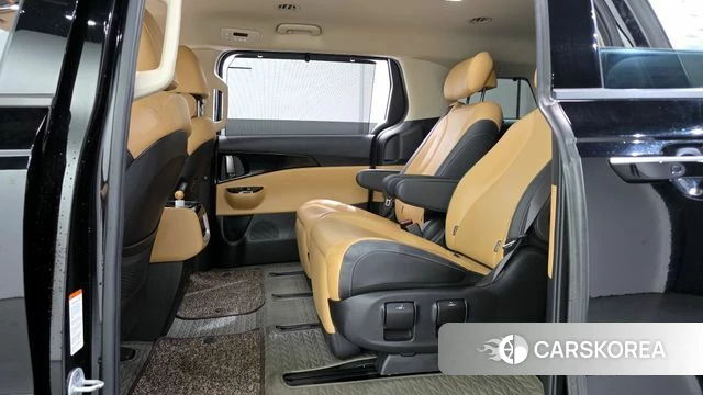 Kia Carnival 4th generation 2021 Черный из Кореи, фото 3