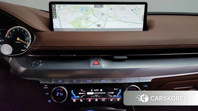 Genesis G80 (RG3) 2021 Белый из Кореи, фото 3