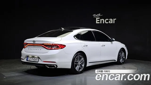 Hyundai Grandeur IG id 2680110 из Кореи 3