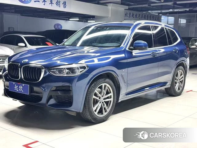 BMW X3 2021 Синий из Китая, фото 3