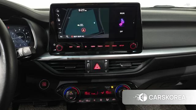 Kia The New K3 2nd generation 2021 Серый из Кореи, фото 3