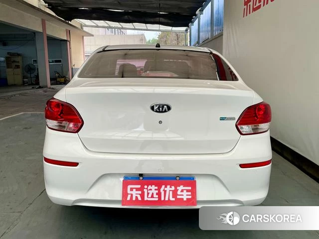 Kia Huanchi 2018 Белый из Китая, фото 3