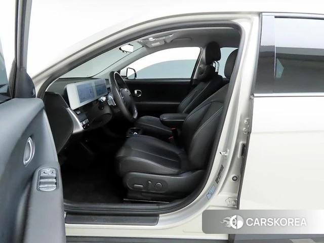 Hyundai Ionic 5 2021 Цвет галактики из Кореи, фото 3