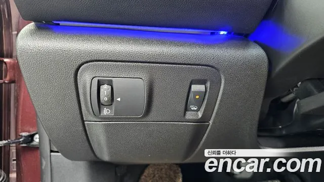 Renault Korea (Samsung) SM6 2018 Красный из Кореи, фото 3